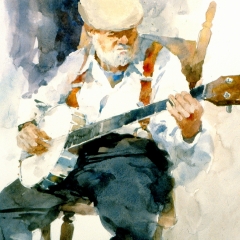 Old Joe Clark  20 x 29