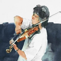 Saumur Busker 16 x 12