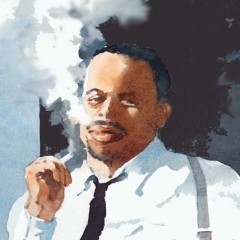 Ben Webster Poster       21 x 14