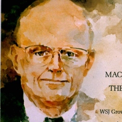 Mac Prine Cover     20 x 14